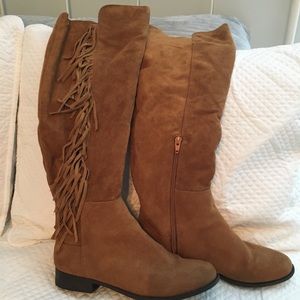 Mission Tall Suede Boots